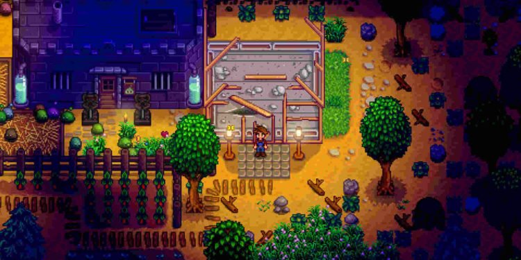 What do the dots mean in Stardew Valley?