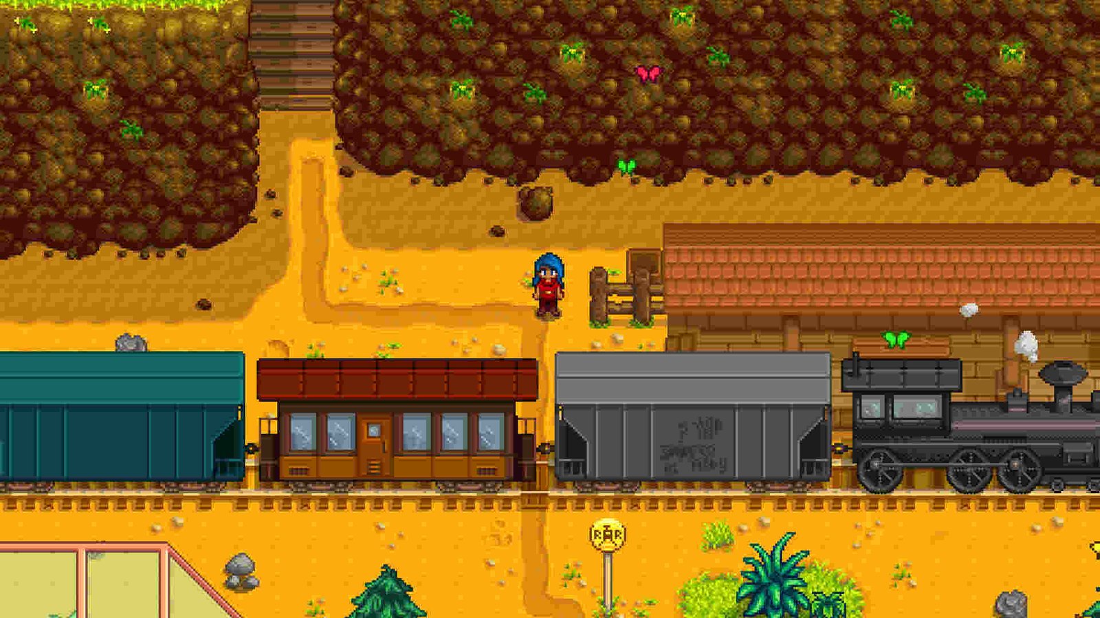 What do the dots mean in Stardew Valley?