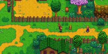 What does an explosion mean in Stardew Valley?