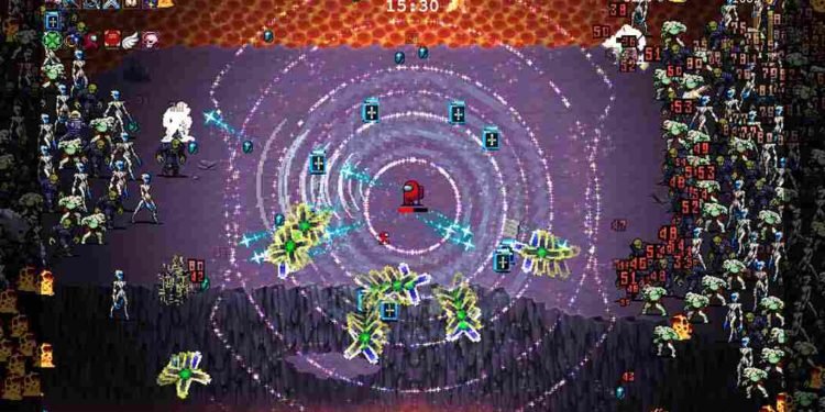 Vampire Survivors Among Us DLC Not Working on PC, PS, & Xbox How to fix