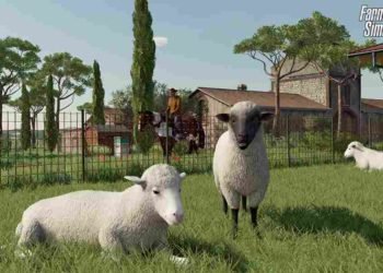 Where is the shop in Farming Simulator 22 (2)