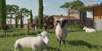 Where is the shop in Farming Simulator 22 (2)