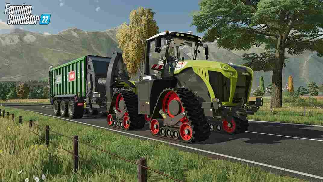 Where is the shop in Farming Simulator 22