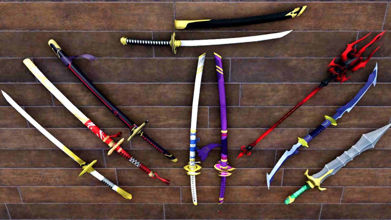 Blox Fruits Tier Swords