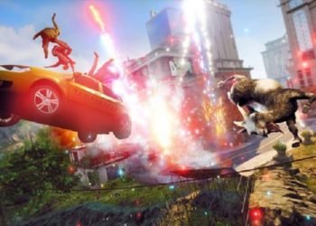 Goat Simulator 3: How to get Scarecrow