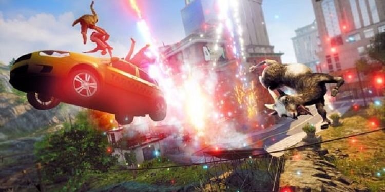 Goat Simulator 3: How to get Scarecrow