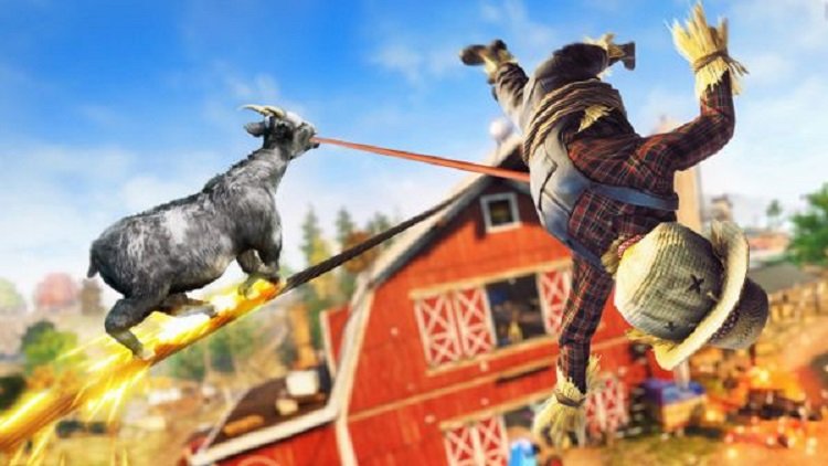 Goat Simulator 3: How to get Scarecrow