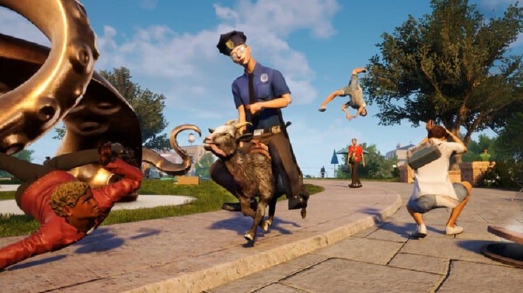 Goat Simulator 3: How to get & unlock Human