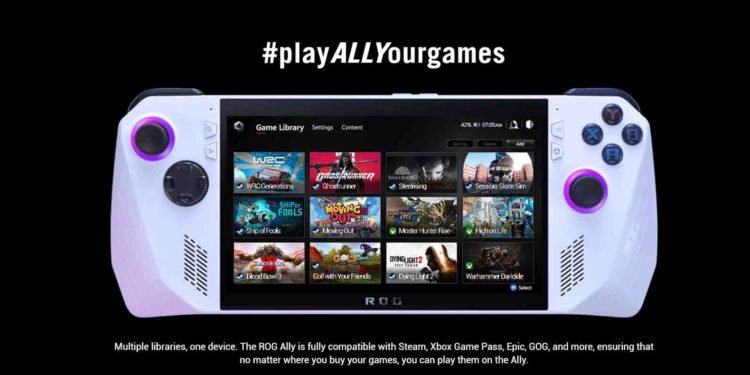 Asus Rog Ally cloud recovery network error How to fix it (2)