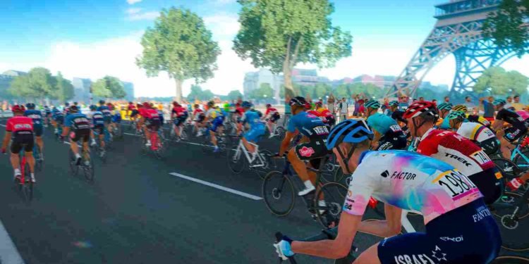 TOUR DE FRANCE 2024 Game Release Date for PC, Xbox Series X & PS5