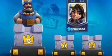 What does F2P score rip meaning in Clash Royale (2)