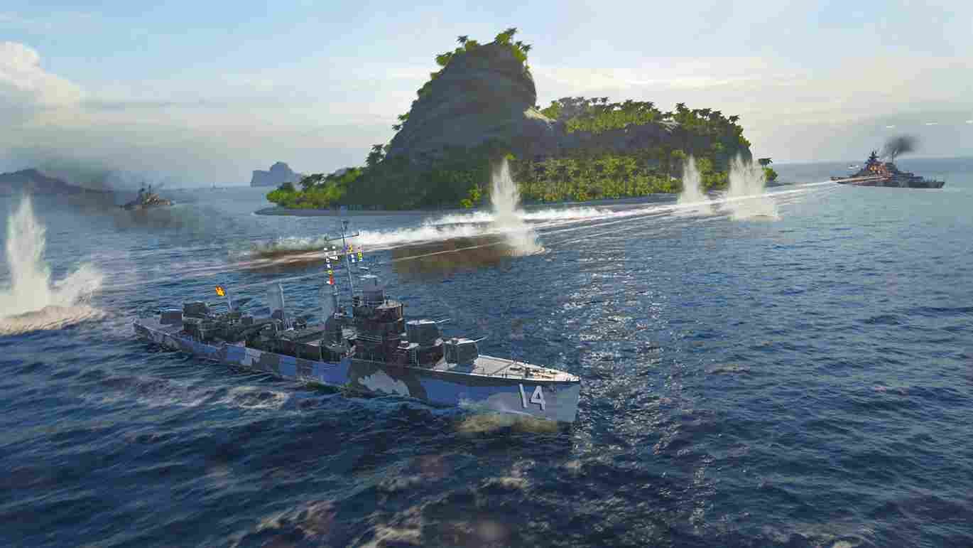 World of Warships Update 14 Release Date When it will be available
