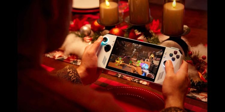 Asus Rog Ally: How to turn off lights