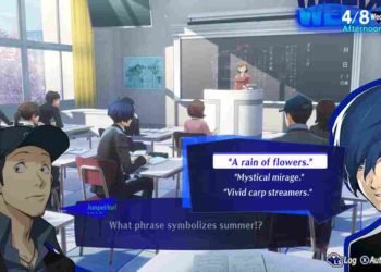 Persona 3 Reload How to check mail in-game (2)