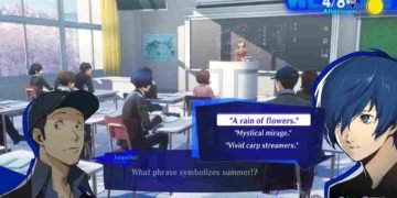 Persona 3 Reload How to check mail in-game (2)