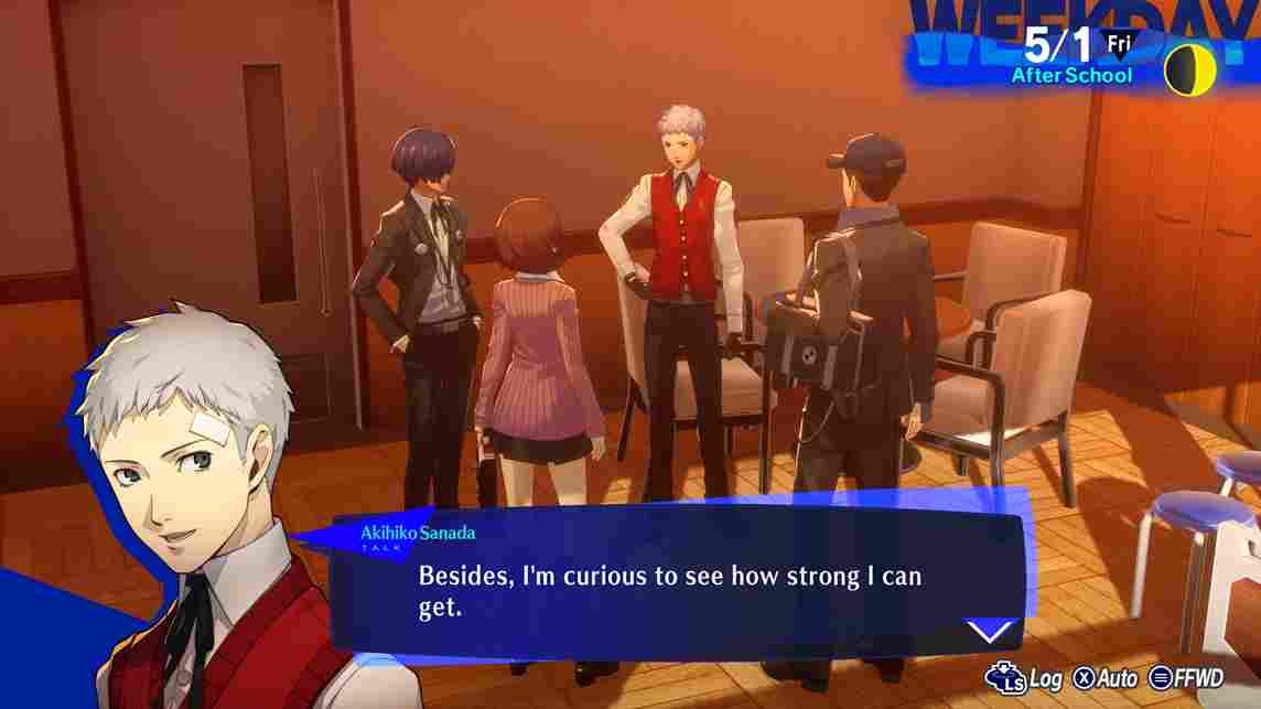 Persona 3 Reload How to check mail in-game