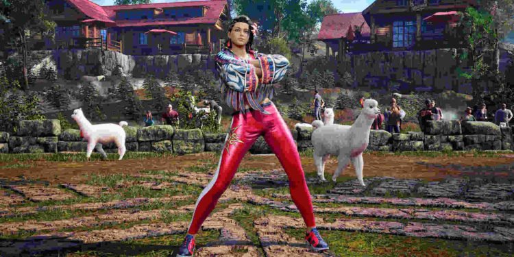 Tekken 8: How to change server area or region?