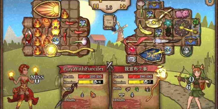 Backpack Battles Change language Feature Is it available