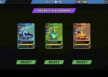 Kādomon Hyper Auto Battlers Steam Deck, Lenovo Legion Go, & Asus Rog Ally Support Details