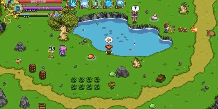 Secrets of Grindea Steam Deck, Asus Rog Ally & Lenovo Legion Go Support Details