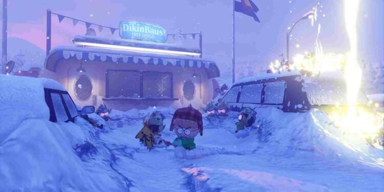South Park Snow Day Steam Deck, Asus Rog Ally & Lenovo Legion Go Support Details