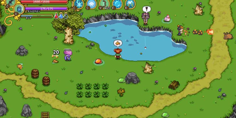 Secrets of Grindea Mod, HDR, Ultrawide (21:9), Super Ultrawide (32:9), AMD FSR 3 & DLSS Support Details