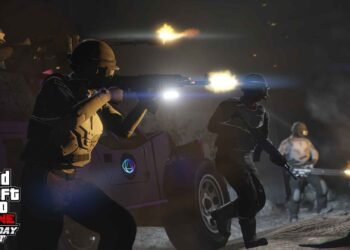 GTA 5 Online How to equip body armor (2)