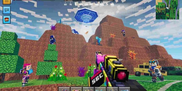 Pixel Gun 3D Mod, HDR, Ultrawide (219), Super Ultrawide (329), AMD FSR 3 & DLSS Support Details