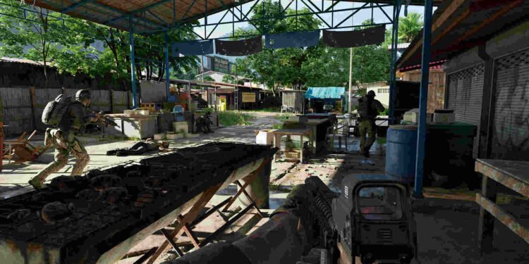 Gray Zone Warfare currently available servers list