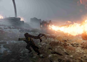 Helldivers 2: How to turn on flashlight?