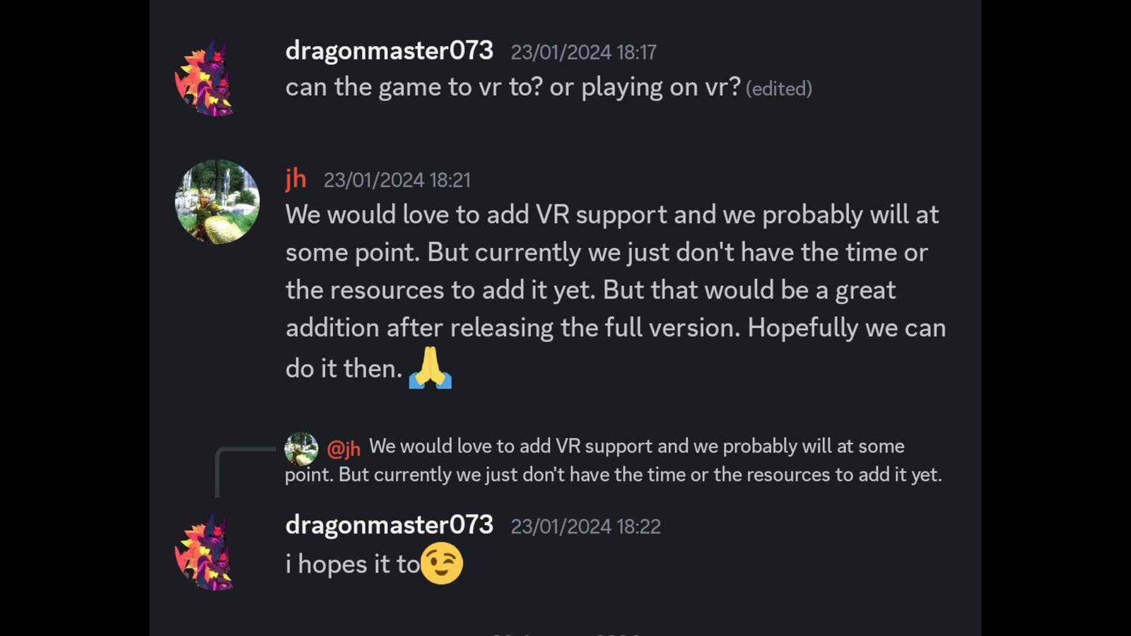 Pools game VR mode: Is it available