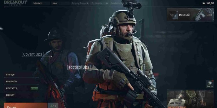 Arena Breakout Infinite PS4, PS5, Xbox Series XS, Xbox Box One & Nintendo Switch Release Date (2)