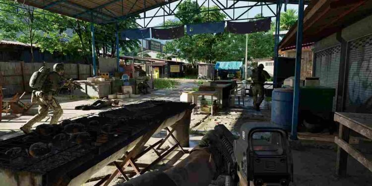 Gray Zone Warfare No Head, Secure Storage, or Locker Access Issue after Spawning: Is there any fix yet