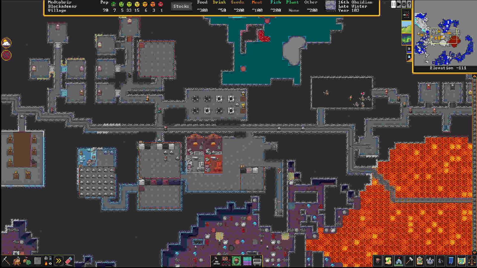 Dwarf Fortress Steam Deck settings for High FPS & performance