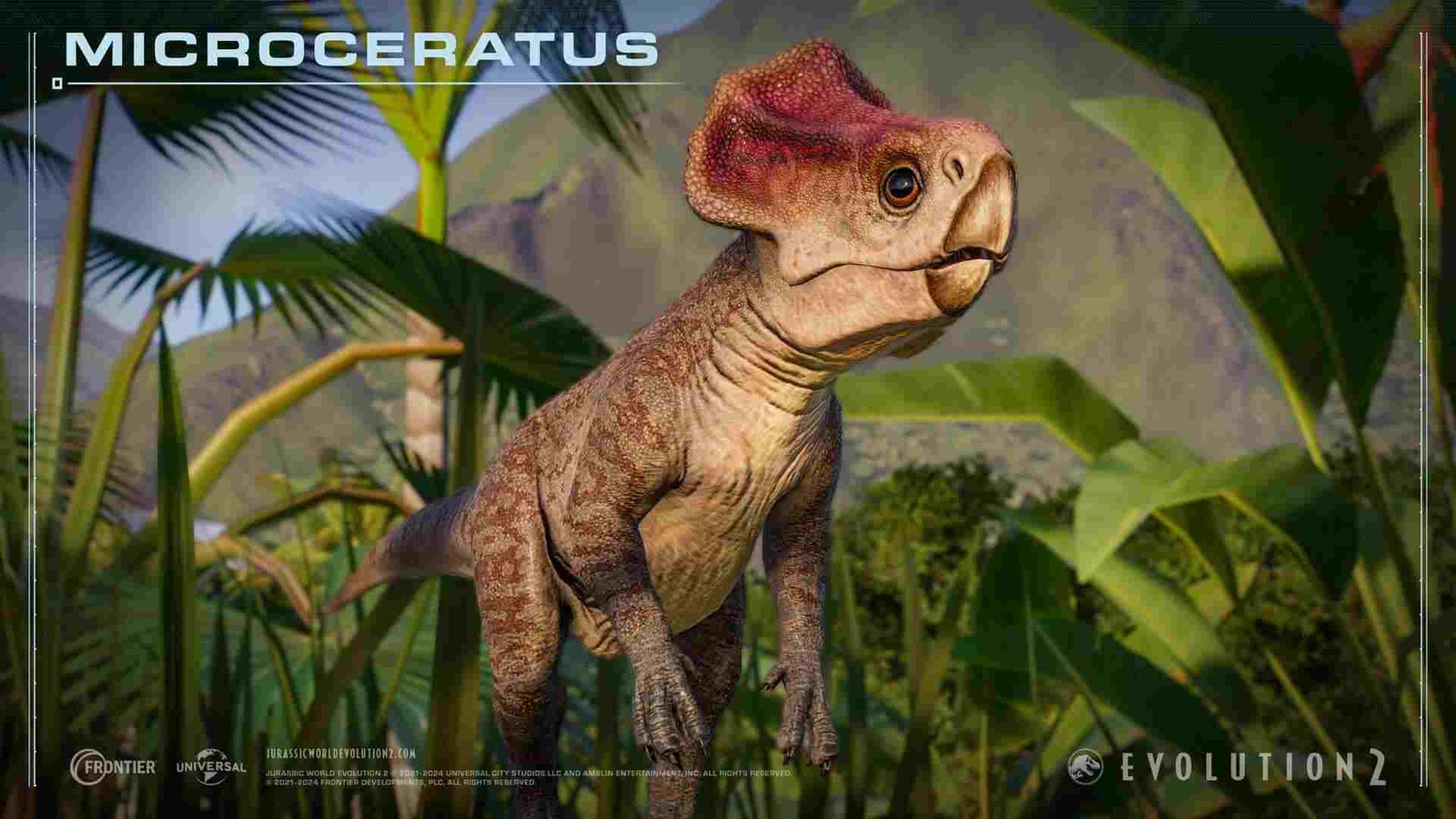 Jurassic World Evolution 2 Update 10: New Dinosaurs & more details