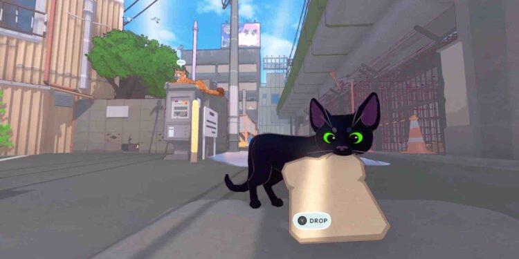 Little Kitty, Big City Crashing on Steam Deck: How to fix it