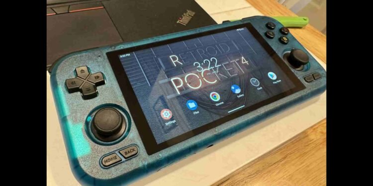 Retroid Pocket 4 Pro not charging: How to fix it?