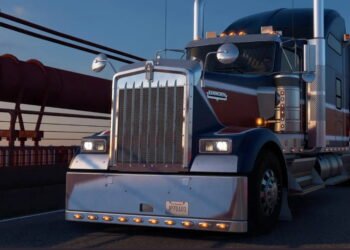 American Truck Simulator Car Mods