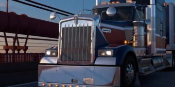 American Truck Simulator Car Mods