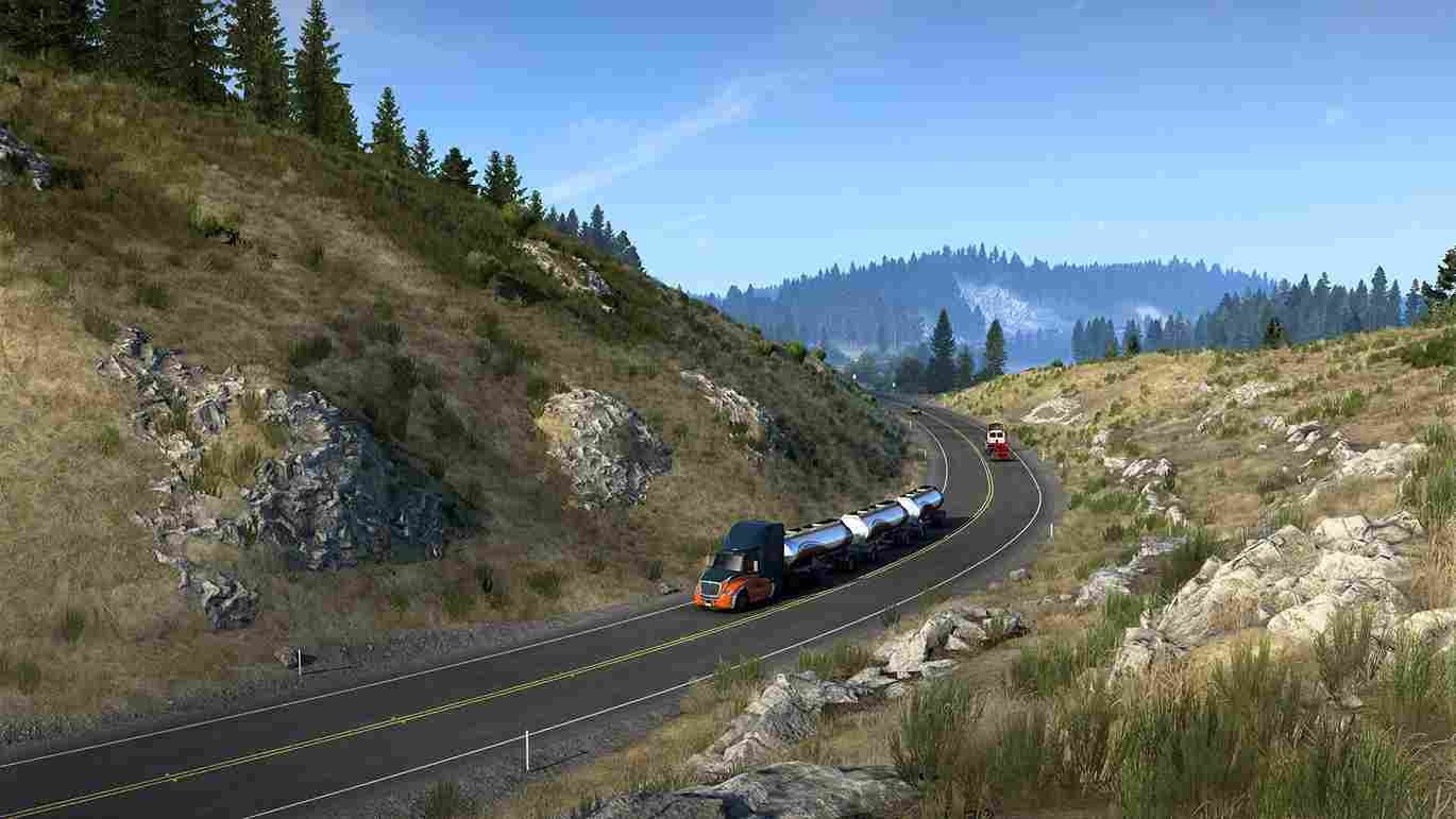 Best American Truck Simulator (ATS) map mods that you should try