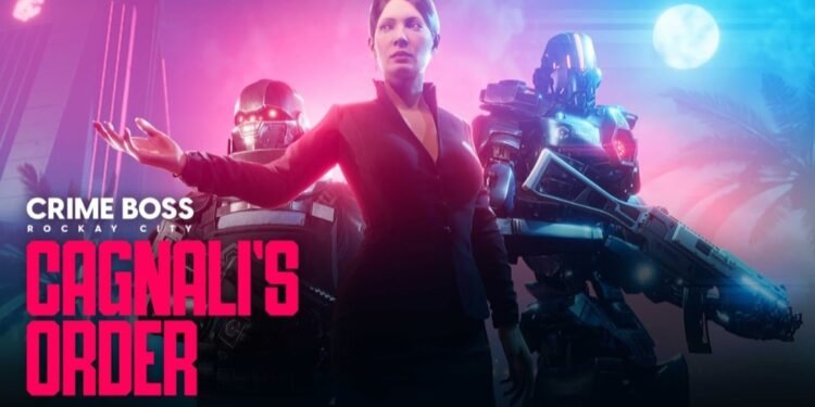 Crime Boss Rockay City crashing Steam Deck