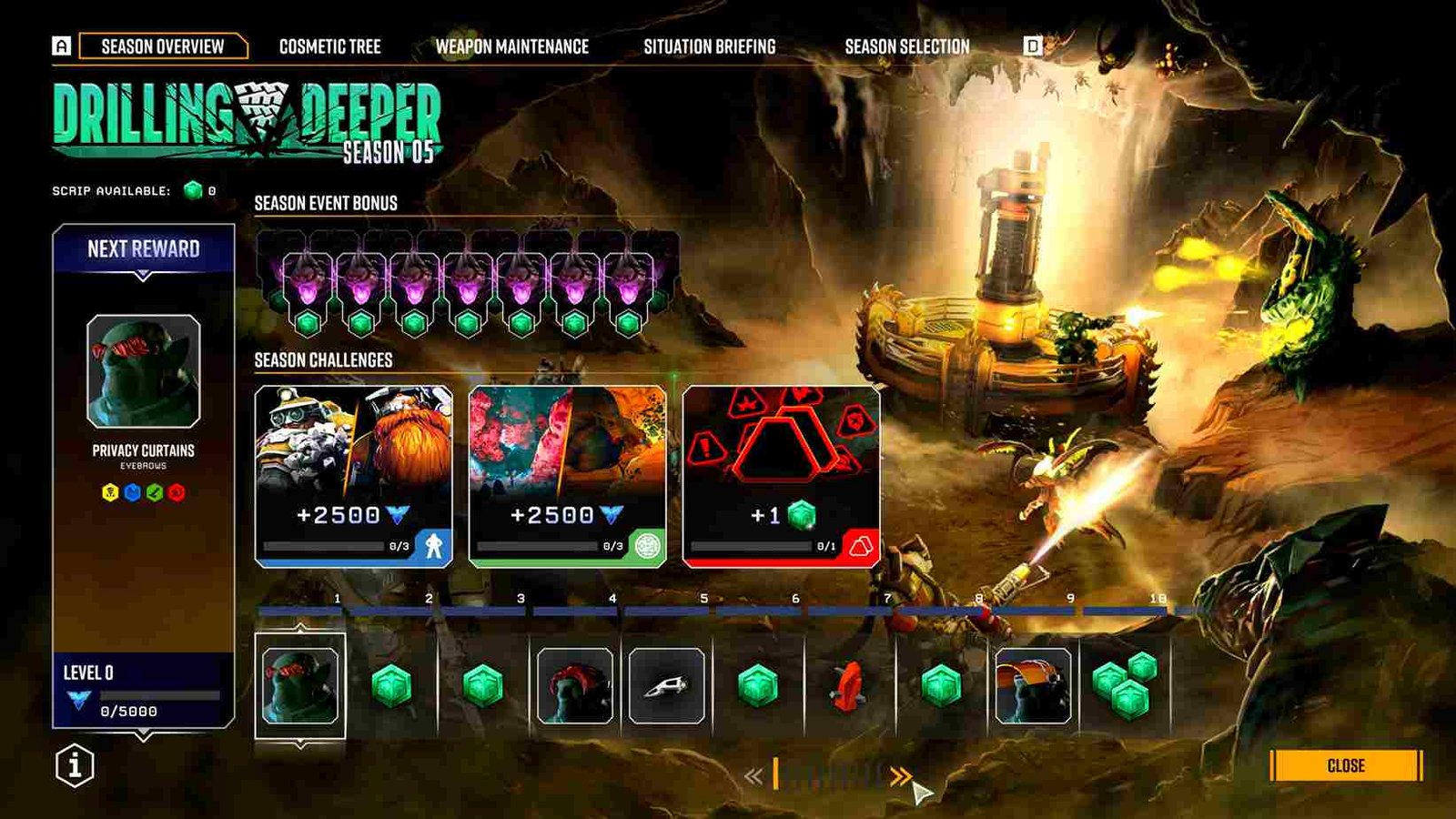 Deep Rock Galactic Season 5 New Mission, New Enemies, Hazard 5+ & more