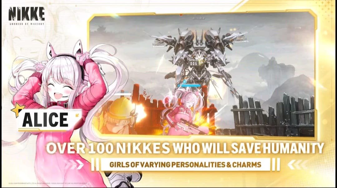 Goddess of Victory Nikke not compatible