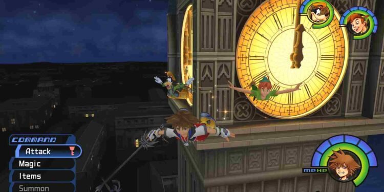 Kingdom Hearts -HD 1.5+2.5 ReMIX Steam Deck, Lenovo Legion Go & Asus Rog Ally Support Details