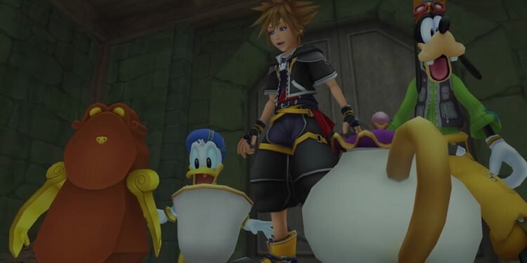 Kingdom Hearts-HD 1.5+2.5 ReMIX low fps