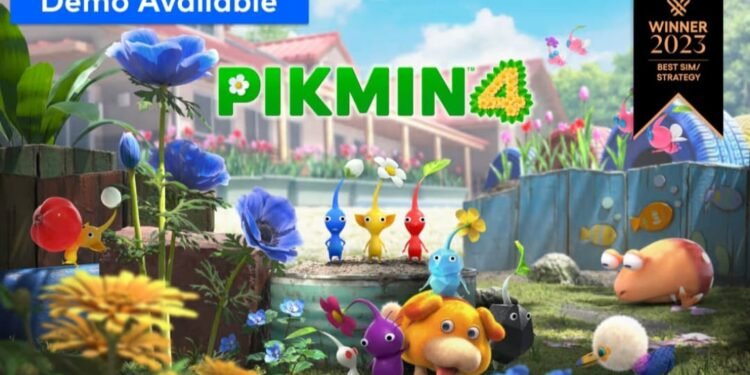 Pikmin 4 DLC release date