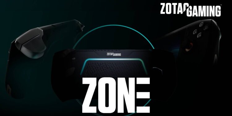 Zotac Zone expandable storage windows gyro bluetooth