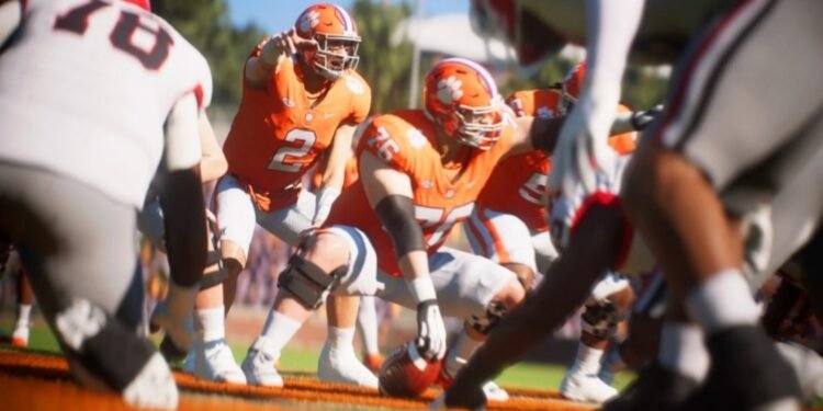 College Football 25 on PC