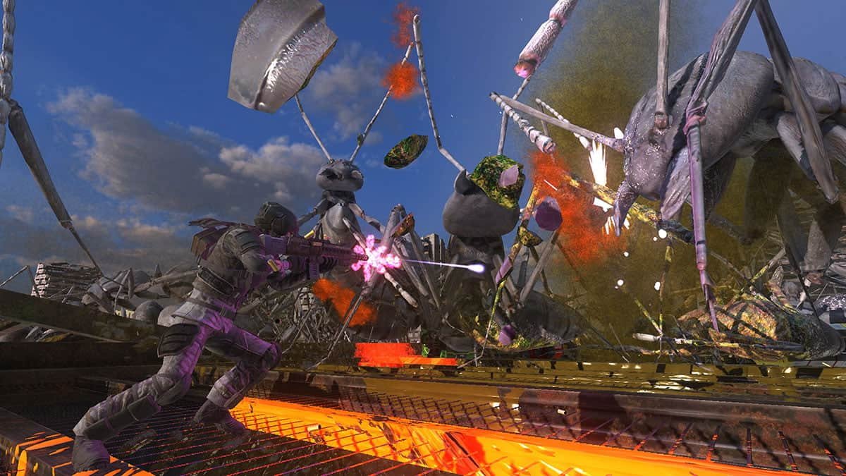 Earth Defense Force 6 Crashing Steam Deck