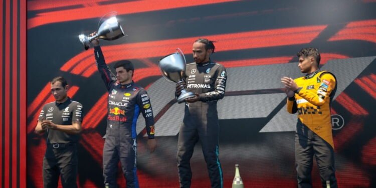 F1 Manager 2024 Nintendo Switch GeForce Now